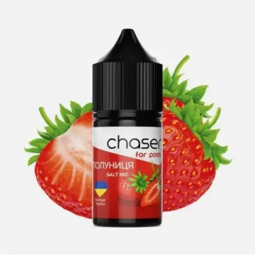 CHASER F/P Клубника (5% nic, 30ml)