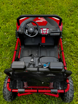Детский двухместный электромобиль джип багги 4WD "WeKids Cars"