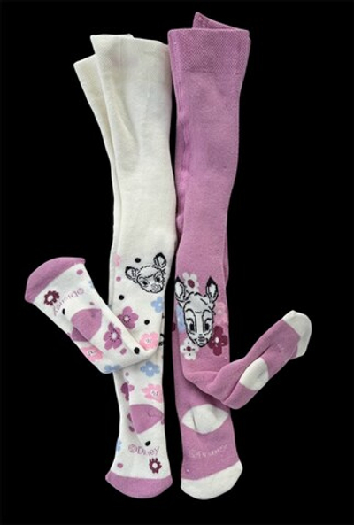 Колготки, котон на махрі ТМ "Disney" (62-68 cм)