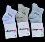 Шкарпетки "Baby", котон ТМ "Karatepe socks" (0-6 міс)