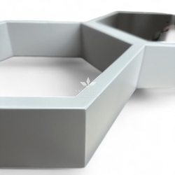 Вітрина для салону краси DOD-01