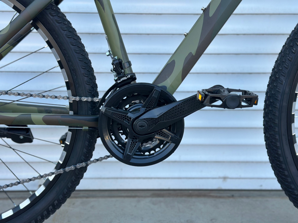 Велосипед горный алюминиевый 26 дюймов Toprider 680 оборудование Shimano