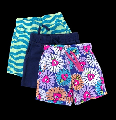 Шорти, бавовна ТМ "Spotted Zebra" (104-110 см)