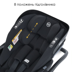 Автокресло бебикокон El Camino ME 1110 i-FIX