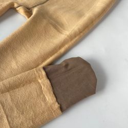 Теплі колготи з ефектом капрону