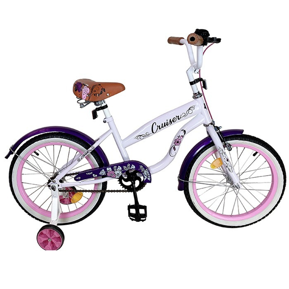 Дитячий велосипед Tilly Cruiser 18 дюймів T-21837
