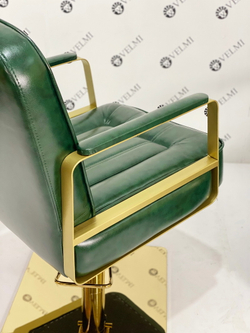 Парикмахерское кресло Bronx Gold