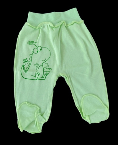 Повзуни "Принт", інтерлок ТМ "UA" (56-62 см)