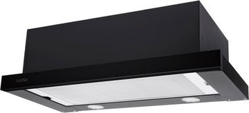 Витяжка VENTOLUX GARDA 60 BK (750) SMD LED