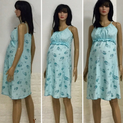 Сорочка для вагітних і годуючих мам, бавовна "Trico" (розмір S)