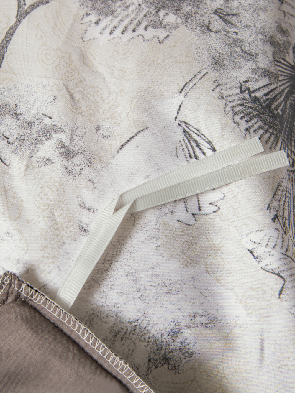 Комплект постельного белья Сатин Премиум CPA052