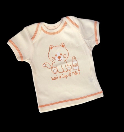 Футболка, бавовна ТМ "V-Tex" (68 см)