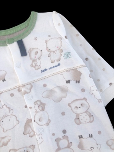 Чоловічок "Ведмежата", бавовна ТМ "Caramell" (56 см)