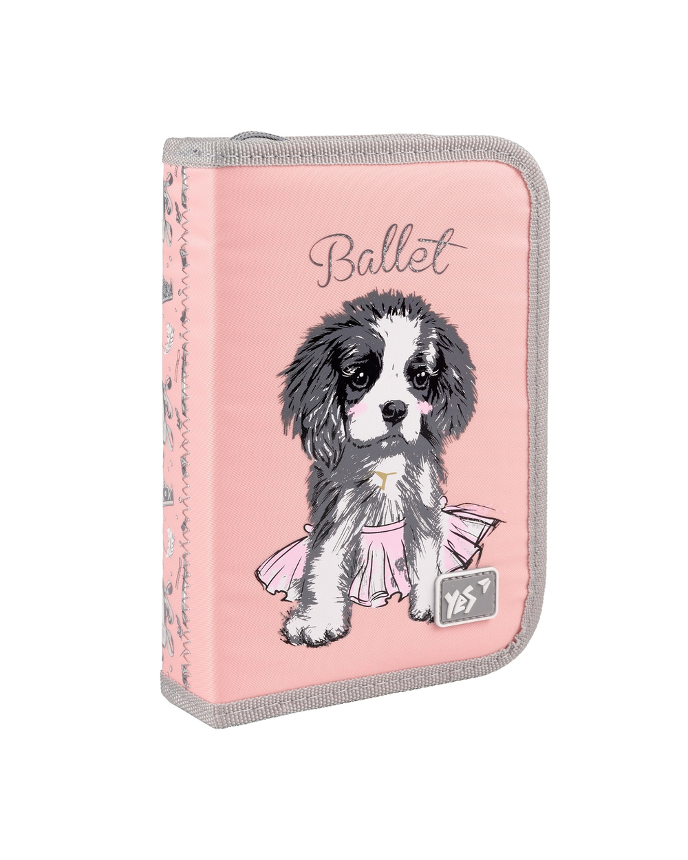 Набір колекційний (рюкзак, сумка, пенал) YES H-100_Collection Doggy Ballet (арт. 559791)
