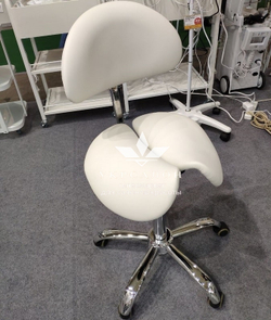 Стул-седло мастера с раздвижным сидением 4008-1