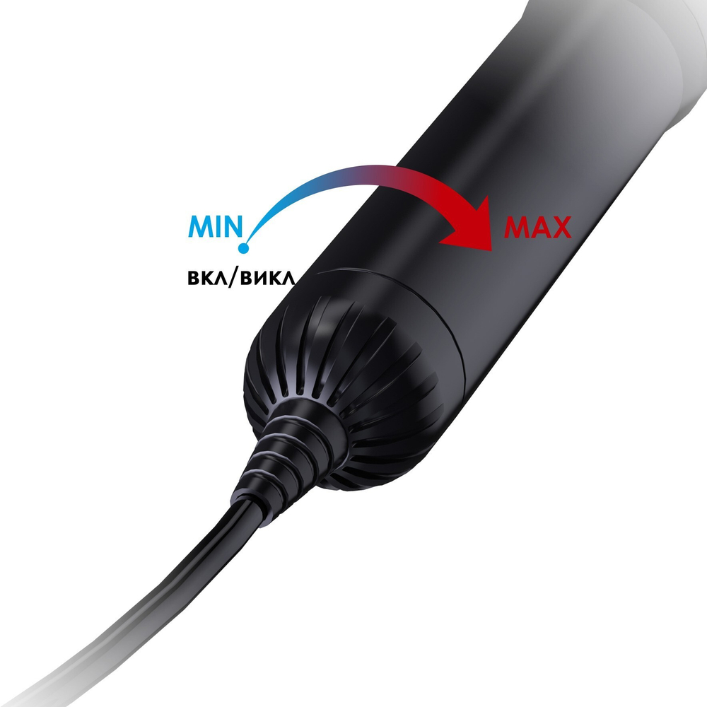 Аппарат Дарсонваль black с сумкой и набором электродов (17 шт)