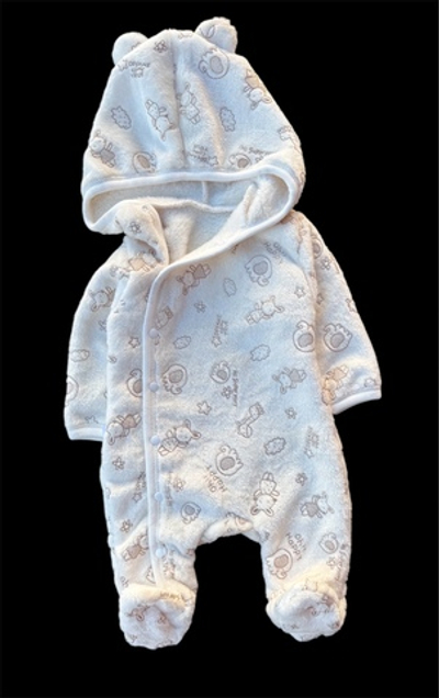 Комбінезон "Animals", набивна махра ТМ "Happy ТОТ"