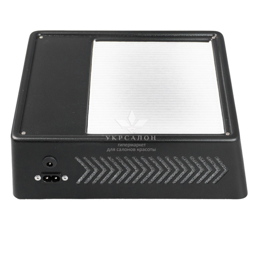 Вытяжка маникюрная настольная Ulka Handy c HEPA фильтром и функцией работы от повербанка, черная