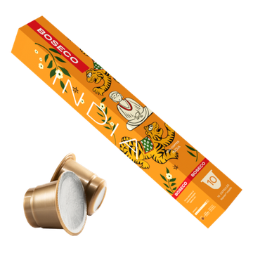 Кофе в капсулах Nespresso BOSECO India 10 шт