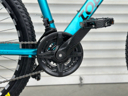 Велосипед гірський алюмінієвий 26 дюймів Toprider 670 обладнання Shimano