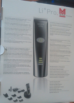 Професійна машинка для стрижки Moser 1884-0056 Li + Pro