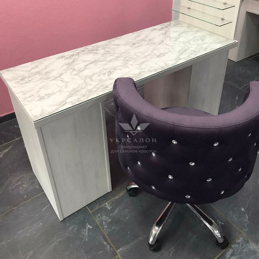 Крісло клієнта Queen velours