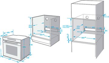 Духова шафа електрична INTERLINE OES 360 MCS XA