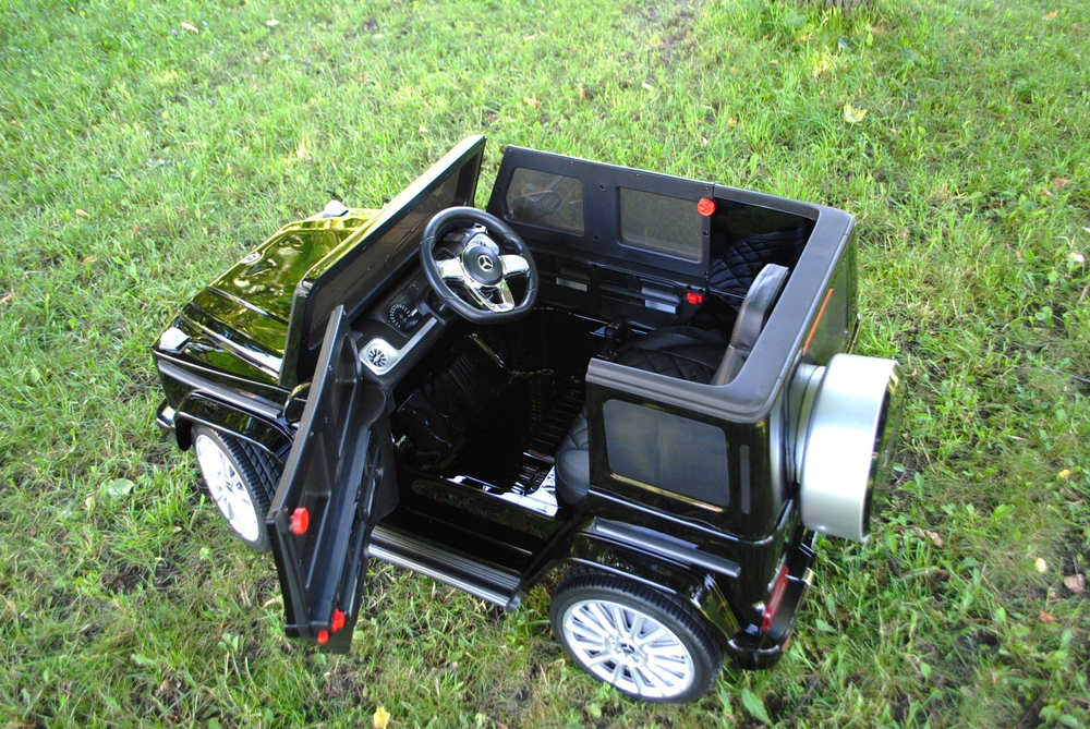 Дитячий електромобіль джип Mercedes G-Class (Гелентваген) 4WD "WeKids Cars"