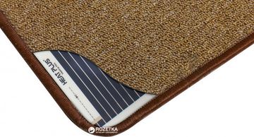 Килимок із підігрівом SolraY 530x630 мм 66 Вт Коричневий (CG5363)