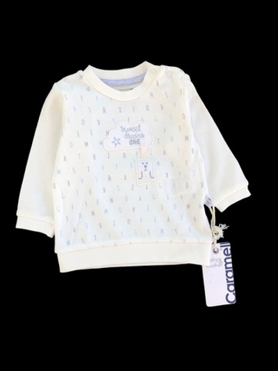 Реглан "Alphabet", бавовна ТМ “Caramell”