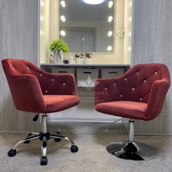 Стульчик мастера Leganza Star velor