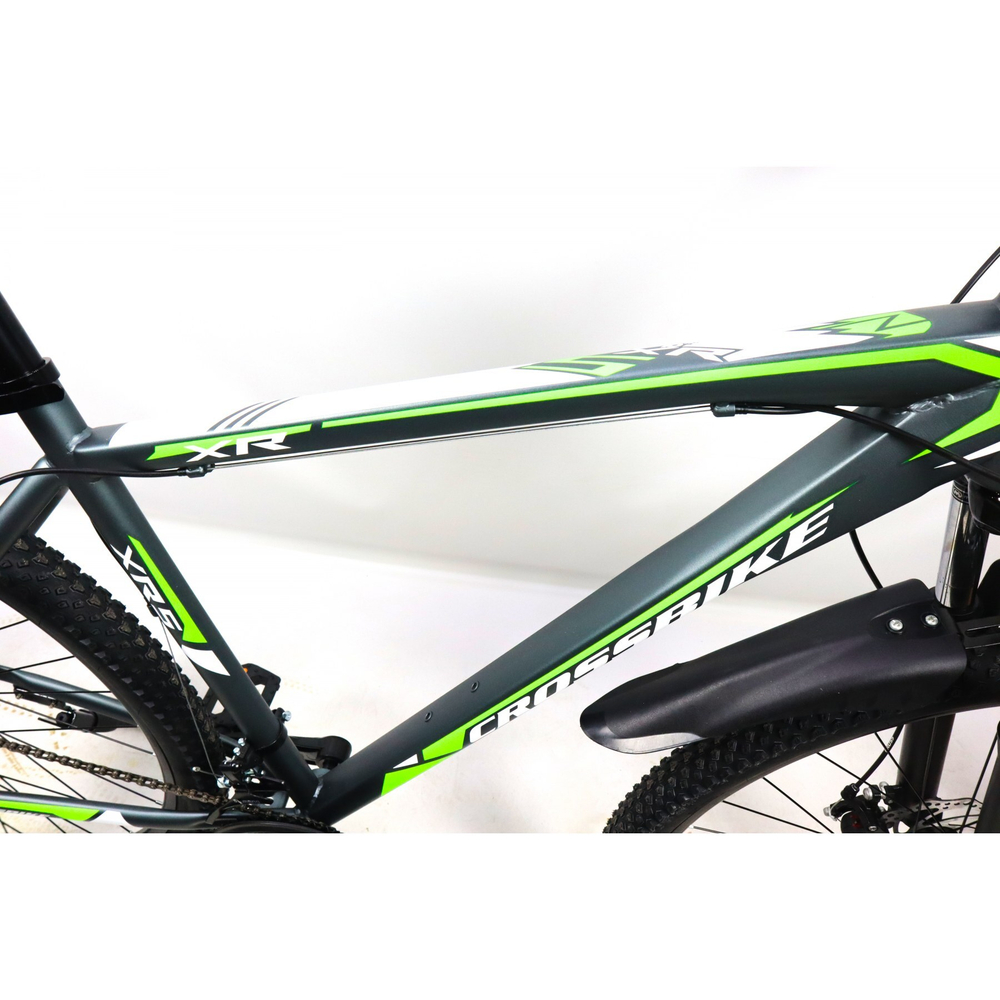 Велосипед гірський 27.5 дюймів CrossBike Racer 2022, рама 19"