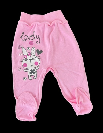 Повзуни "Принт", інтерлок ТМ "UA" (56-62 см)