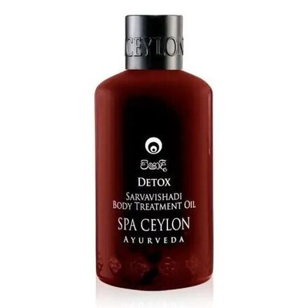 Олія Детокс для тіла Сарвавішаді 250 мл, SPA Ceylon