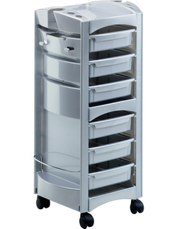 Візок для перукаря Friend silver