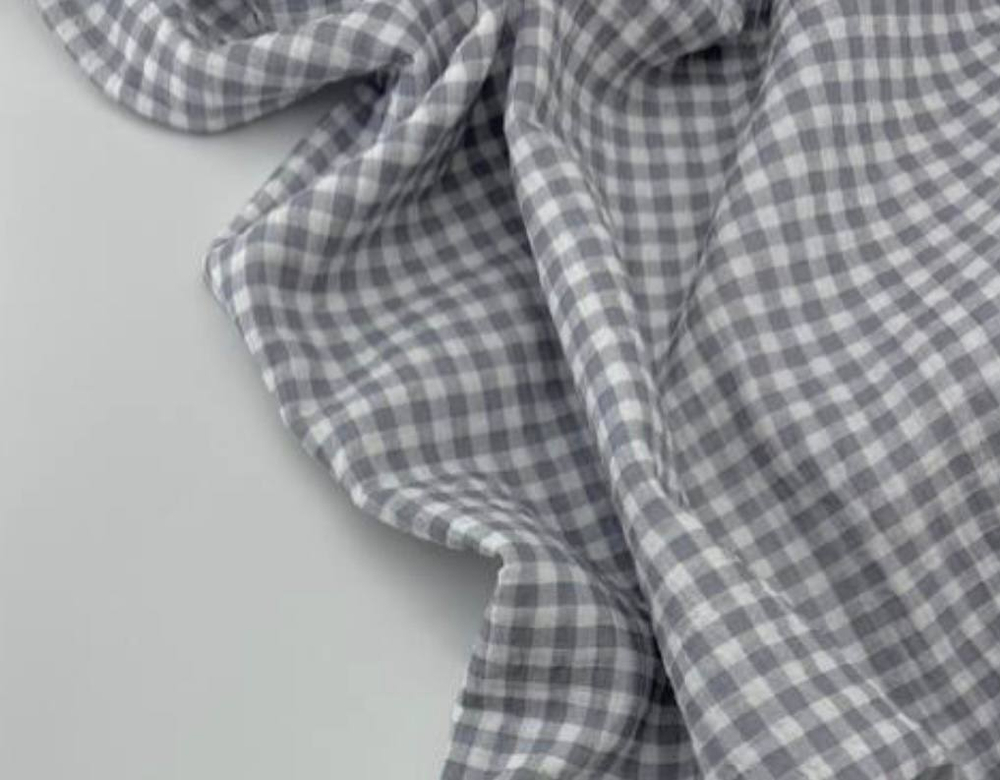 Муслин жатый принт