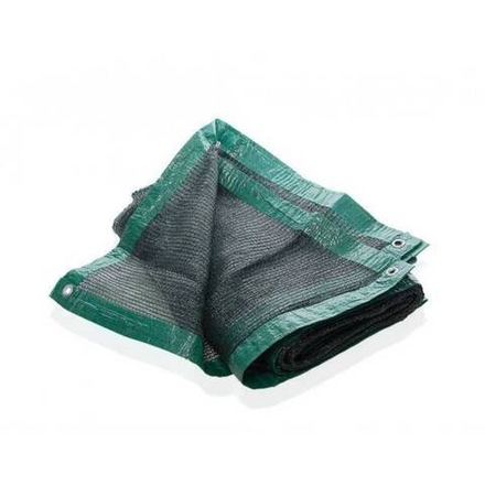 Затеняющая сетка 4х4 (80%) с кольцами. Усиленные края