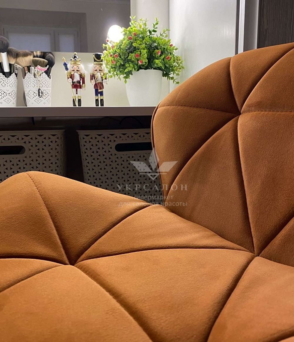 Стільчик для візажу Paris Velor