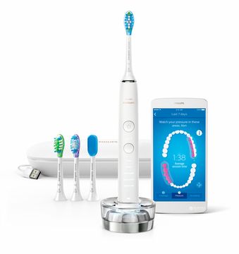 Електрична зубна щітка PHILIPS Sonicare DiamondClean Smart HX9924/07