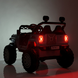 Дитячий електромобіль Jeep M 4960EBLR(24V)