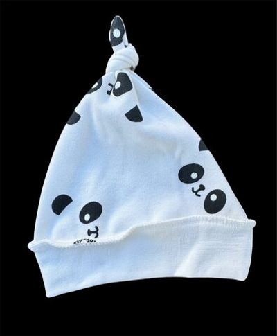 Шапочка "Гном", інтерлок ТМ "Happy ToT" (0-3 міс, 38 см)