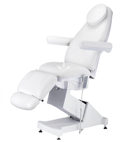 Кушетка косметологическая электрическая BeautyOne Sillon Basic (3 мотора), белая