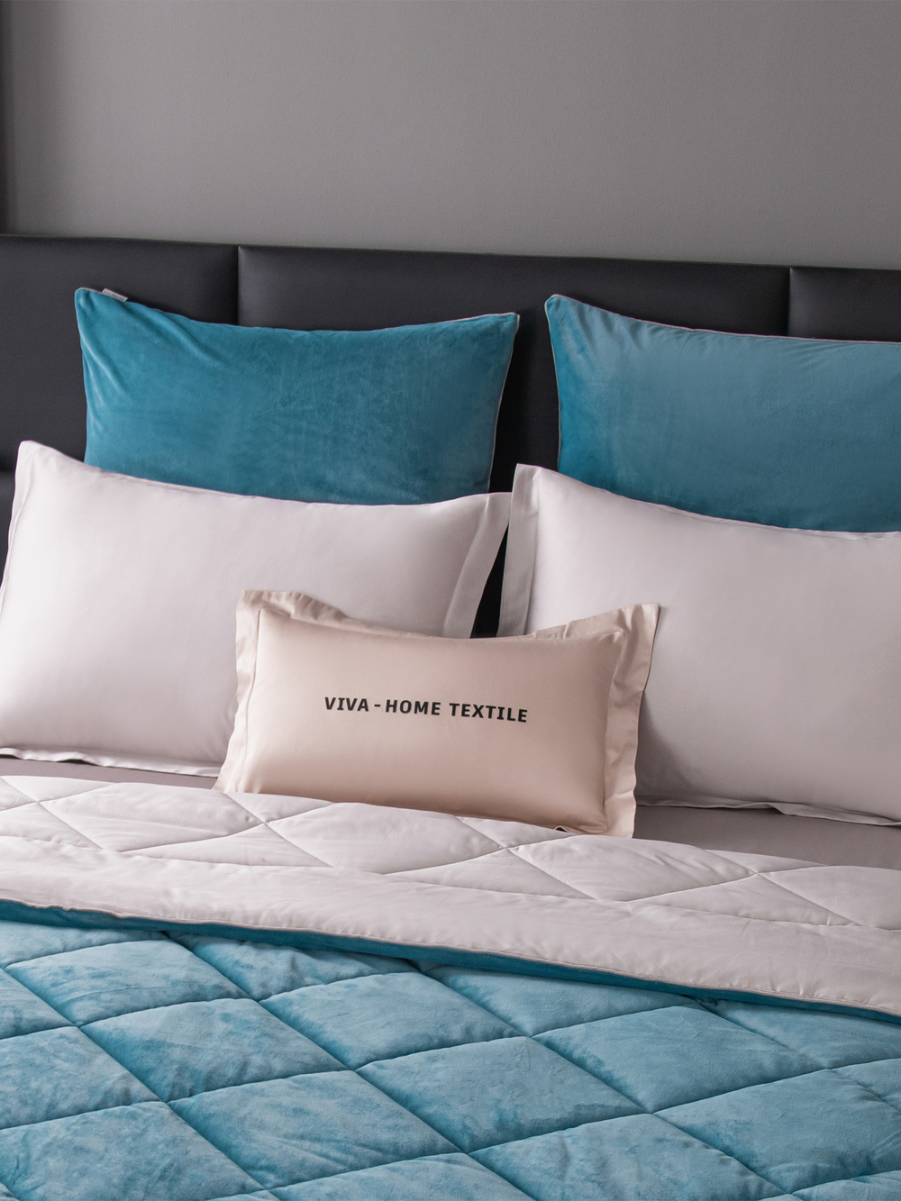 Комплект постельного белья Сатин Velvet Premium с Одеялом VP008