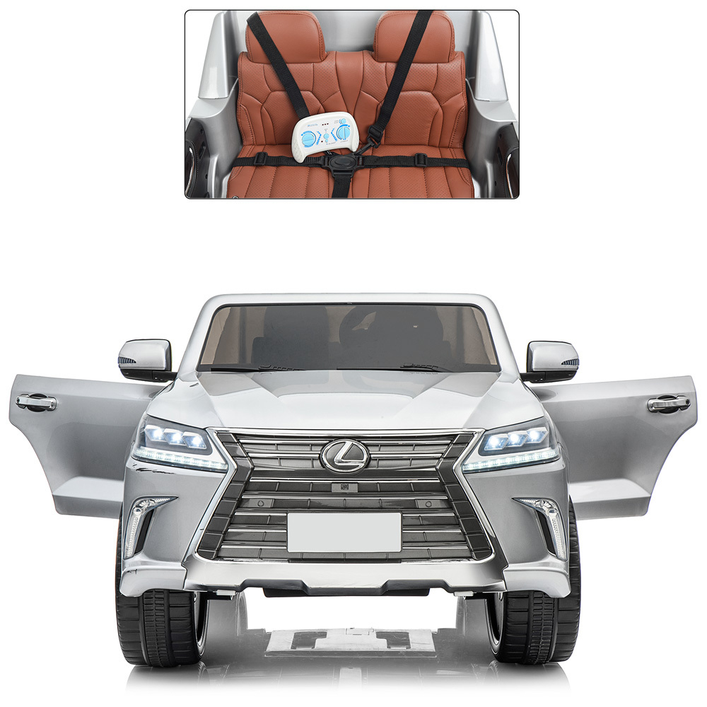 Дитячий електромобіль Lexus LX570 4WD M 3906EBLRS