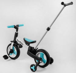 Дитячий велосипед-трансформер 4 в 1 Best Trike зі знімними педалями