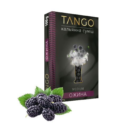 Табак для кальяна TANGO Ежевика 100г