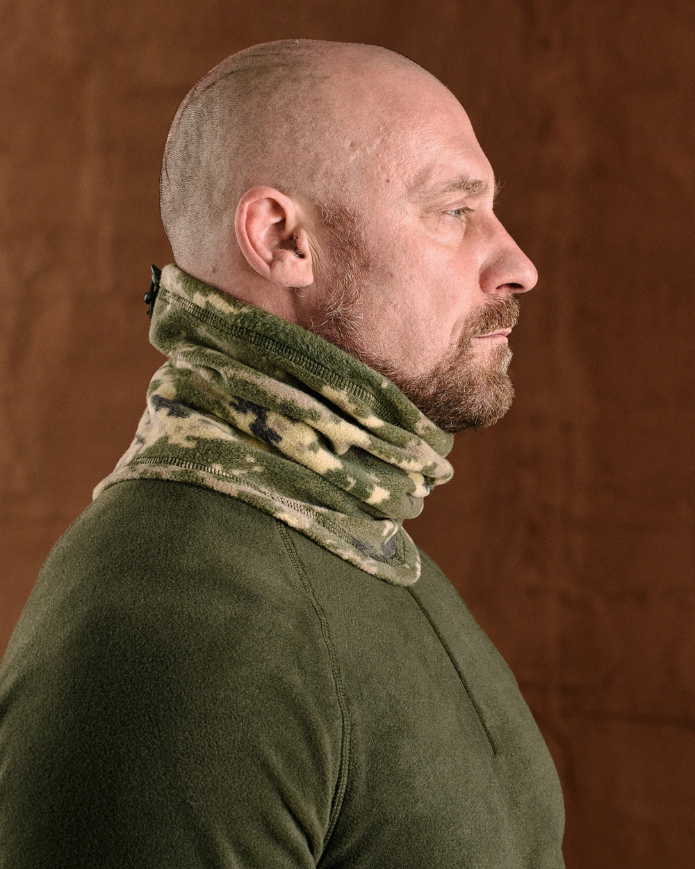 Шарф-труба (бафф) анатомічний флісовий піксель чоловічий (арт. 6062200203)