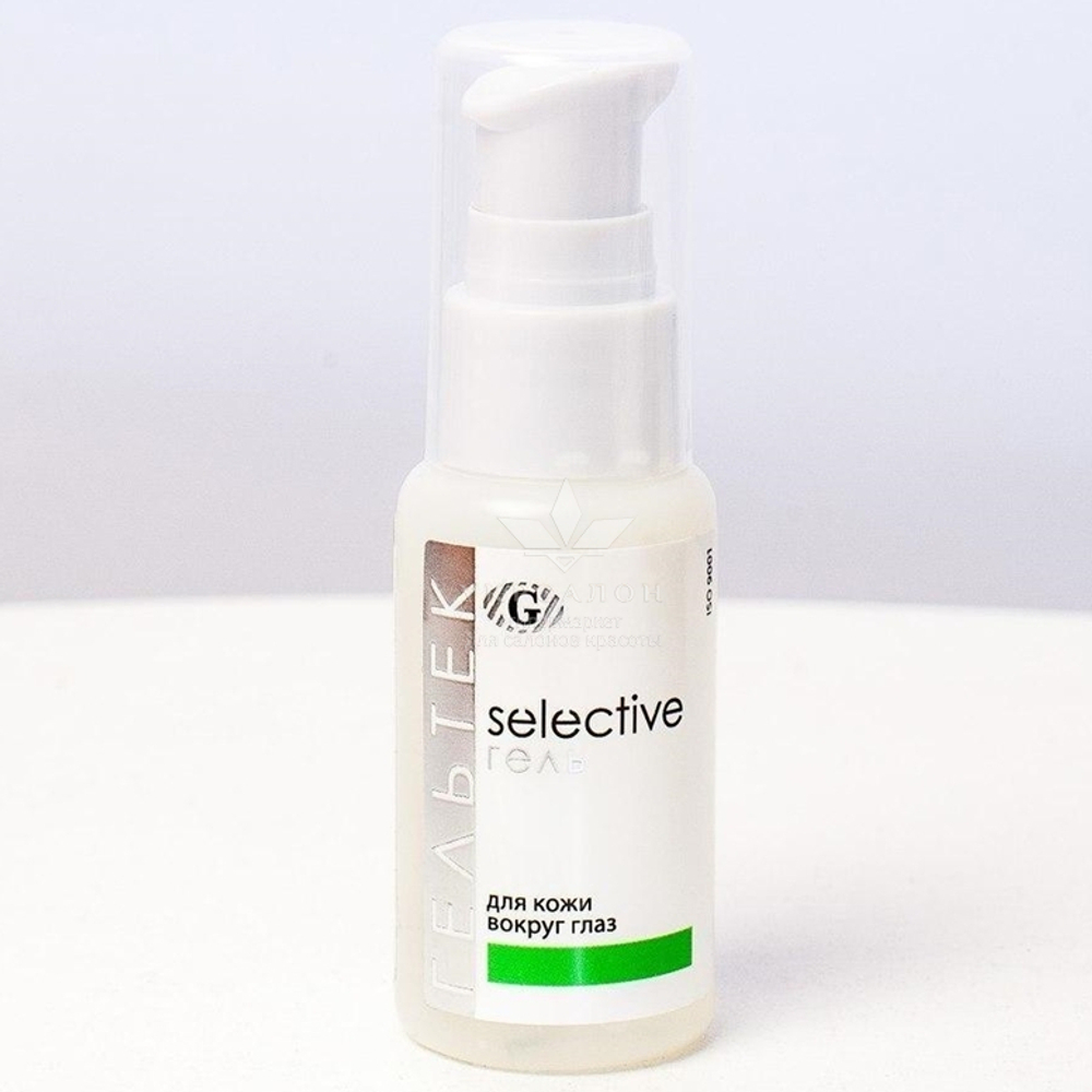 Гель для шкіри навколо очей серії Selective, Гельтек
