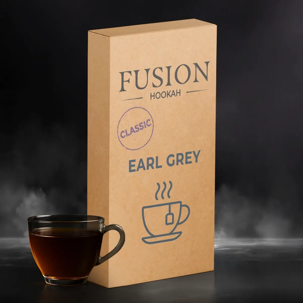 Табак для кальяна Fusion Classic Earl Grey (Фьюжин Классик Эрл Грей) 100г