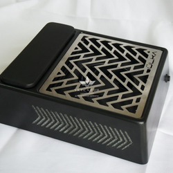 Витяжка для манікюру настільна Ulka Handy з функцією роботи від повербанку, black